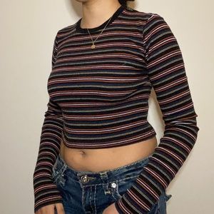 Super Cute brandy Melville Striped long sleeve